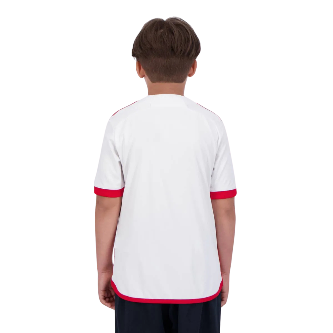 Conjunto Infantil Flamengo 24/25 Away