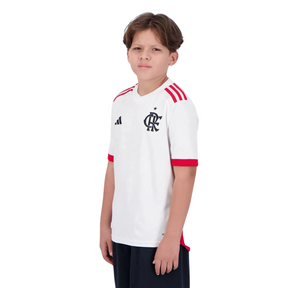 Conjunto Infantil Flamengo 24/25 Away