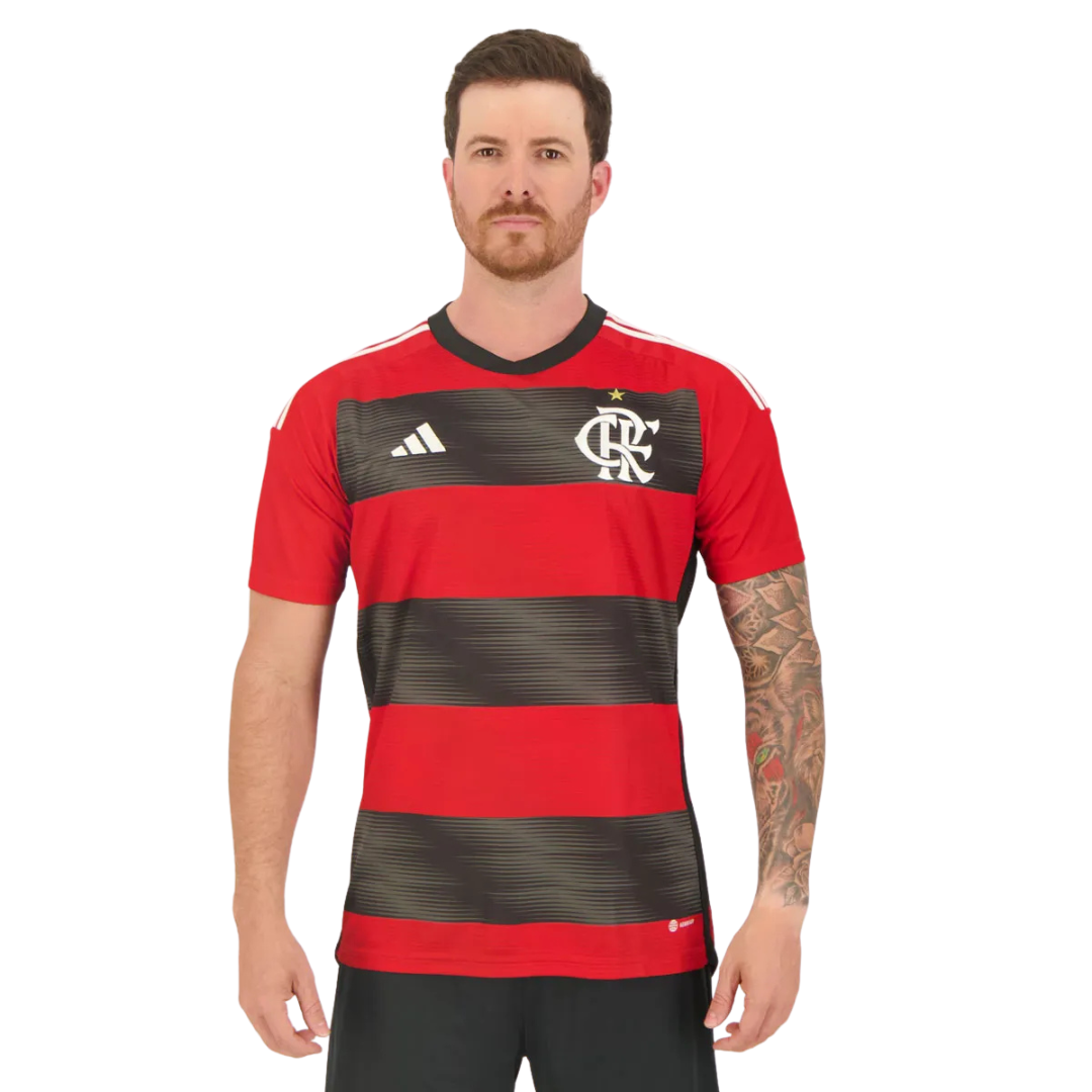 Camisa Flamengo Adidas 2023/24 Home