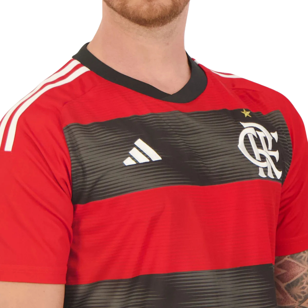 Camisa Flamengo Adidas 2023/24 Home