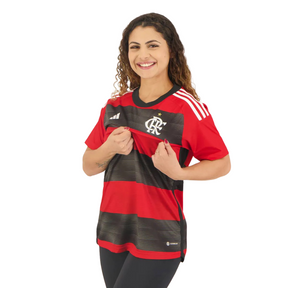 Camisa Flamengo Feminina Adidas 2023/24 Home