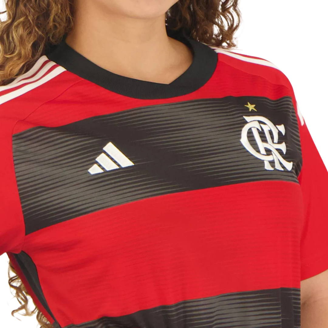 Camisa Flamengo Feminina Adidas 2023/24 Home