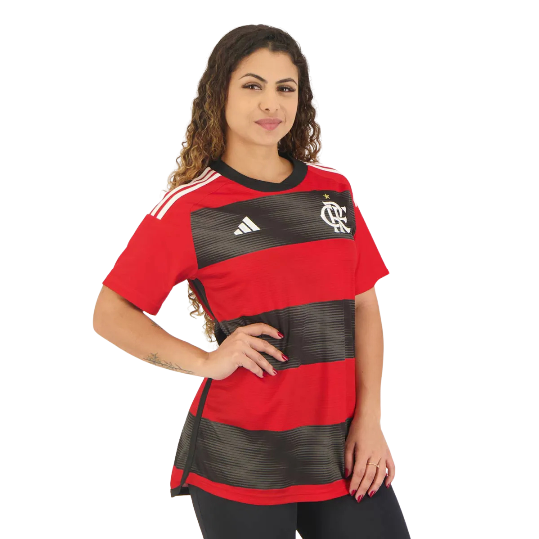 Camisa Flamengo Feminina Adidas 2023/24 Home