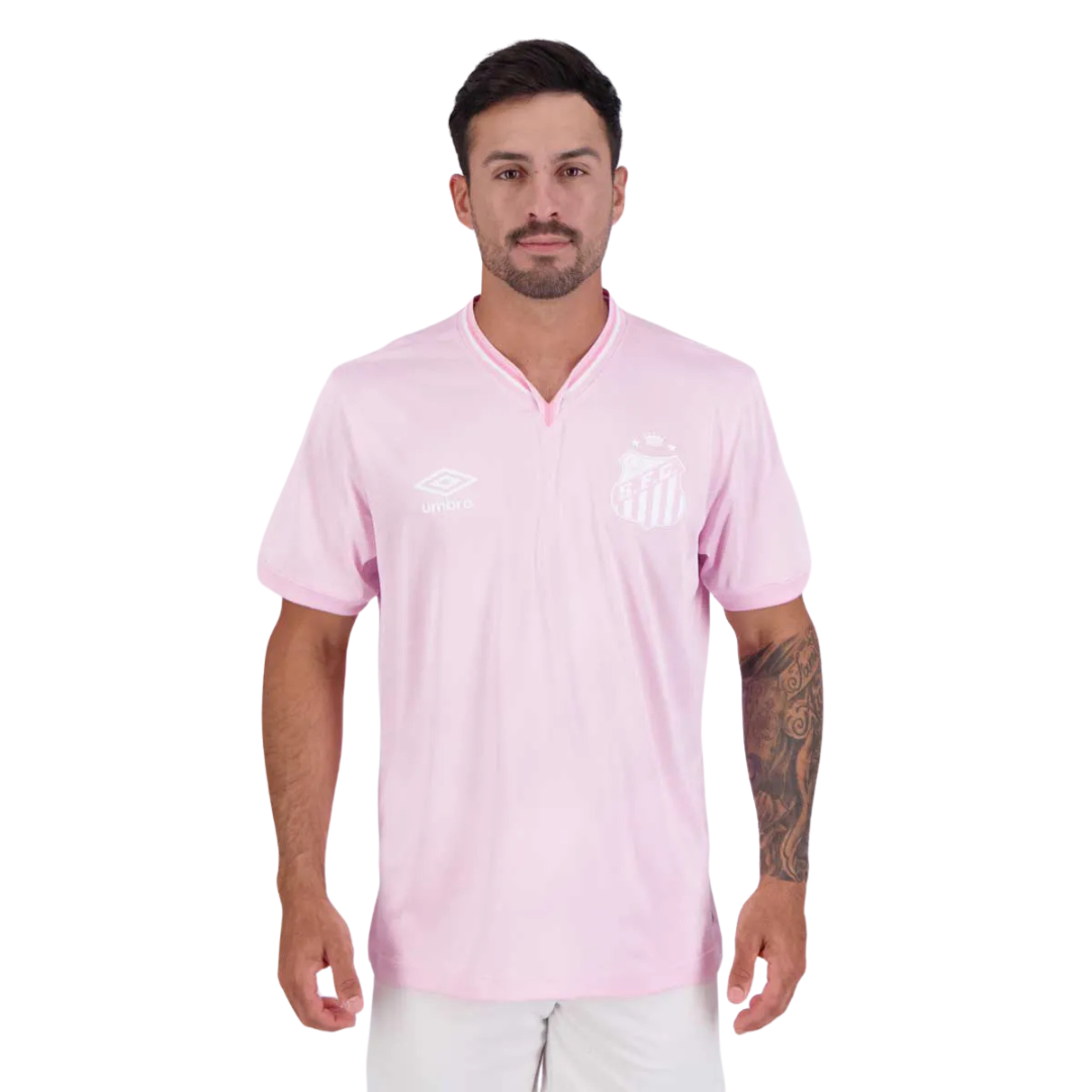 Camisa Santos 24/25 Outubro Rosa