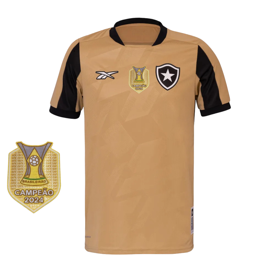 Camisa Botafogo 24/25 Goleiro Away