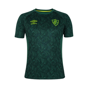 Camisa Fluminense Umbro 24/25 Treino Verde