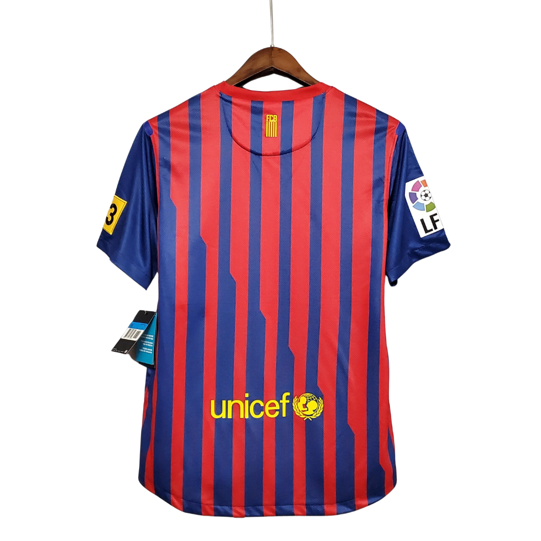 Camisa Retrô FC Barcelona 2011/12 Home