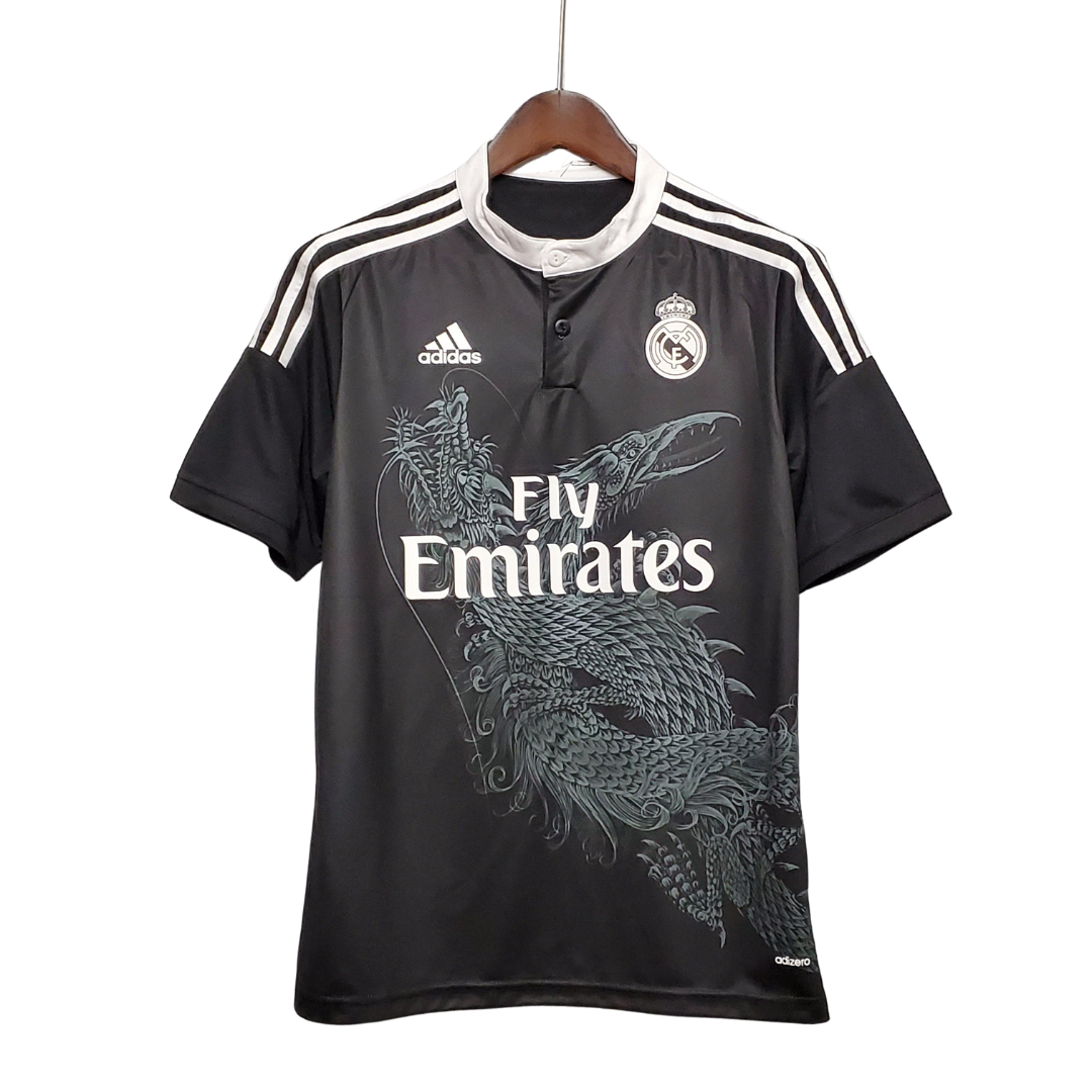 Camisa Retrô Real Madrid 2014/15 Terceira