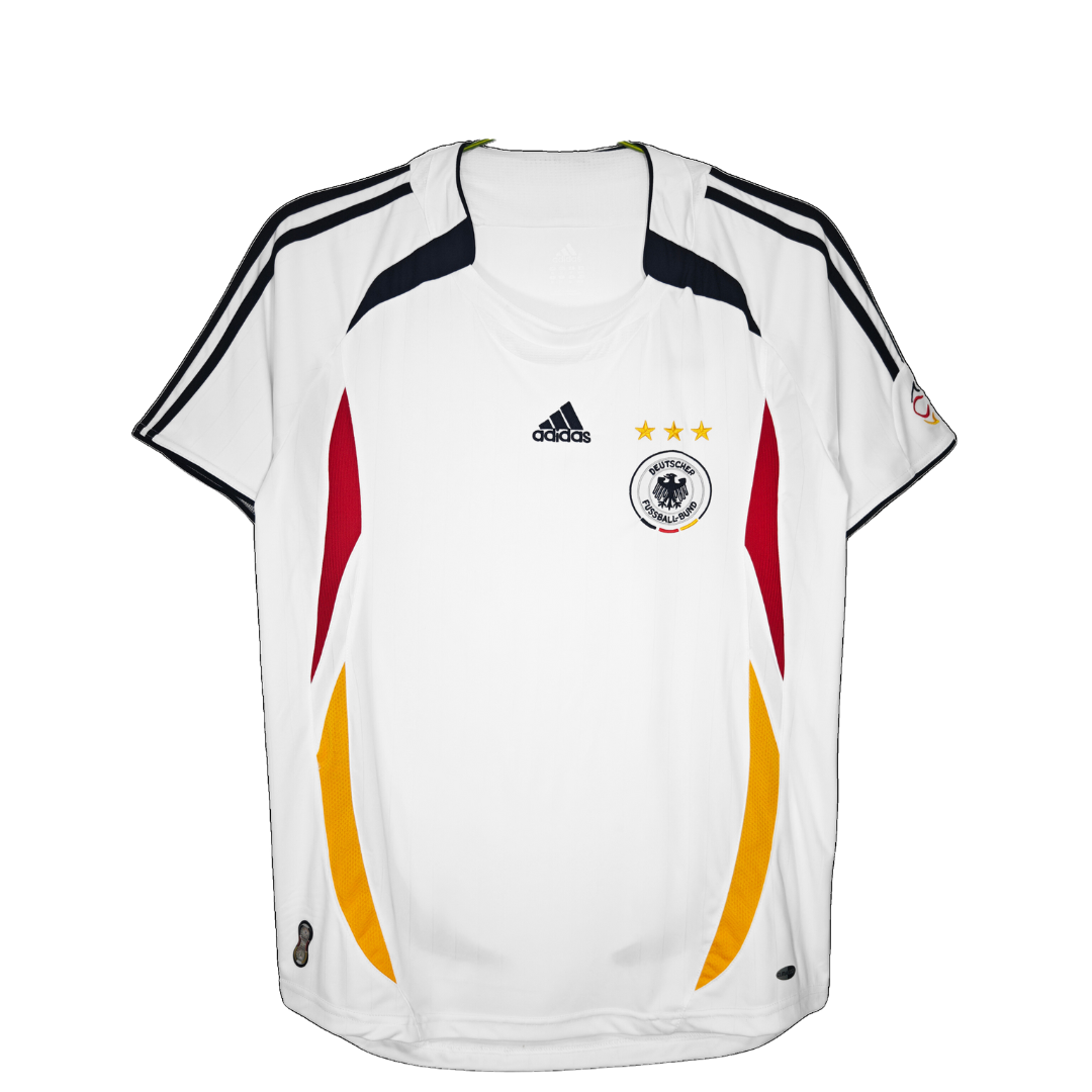 Camisa Retrô Seleção Alemanha 2006/07 Home