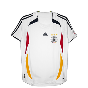 Camisa Retrô Seleção Alemanha 2006/07 Home