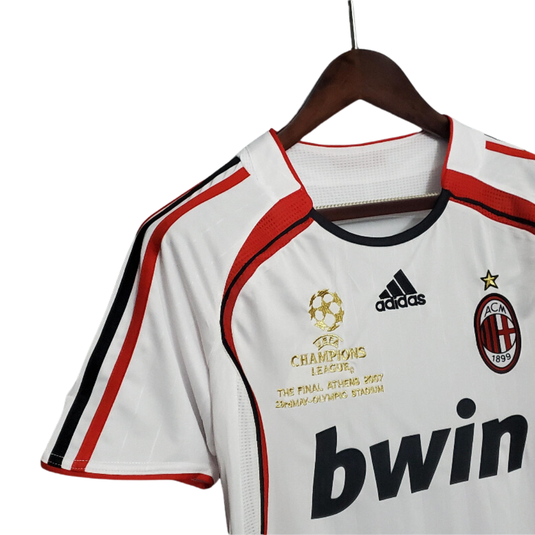 Camisa Retrô AC Milan 2006/07 Away