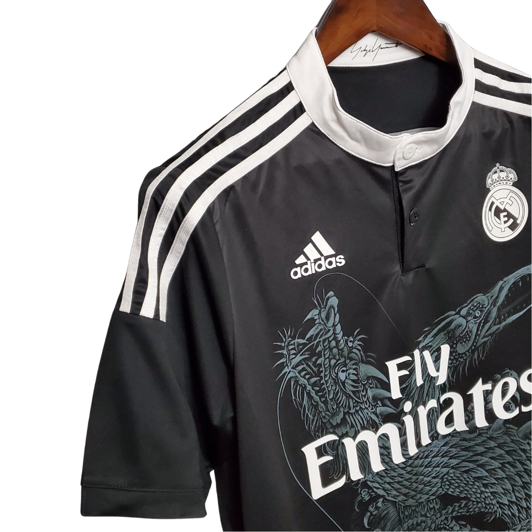 Camisa Retrô Real Madrid 2014/15 Terceira