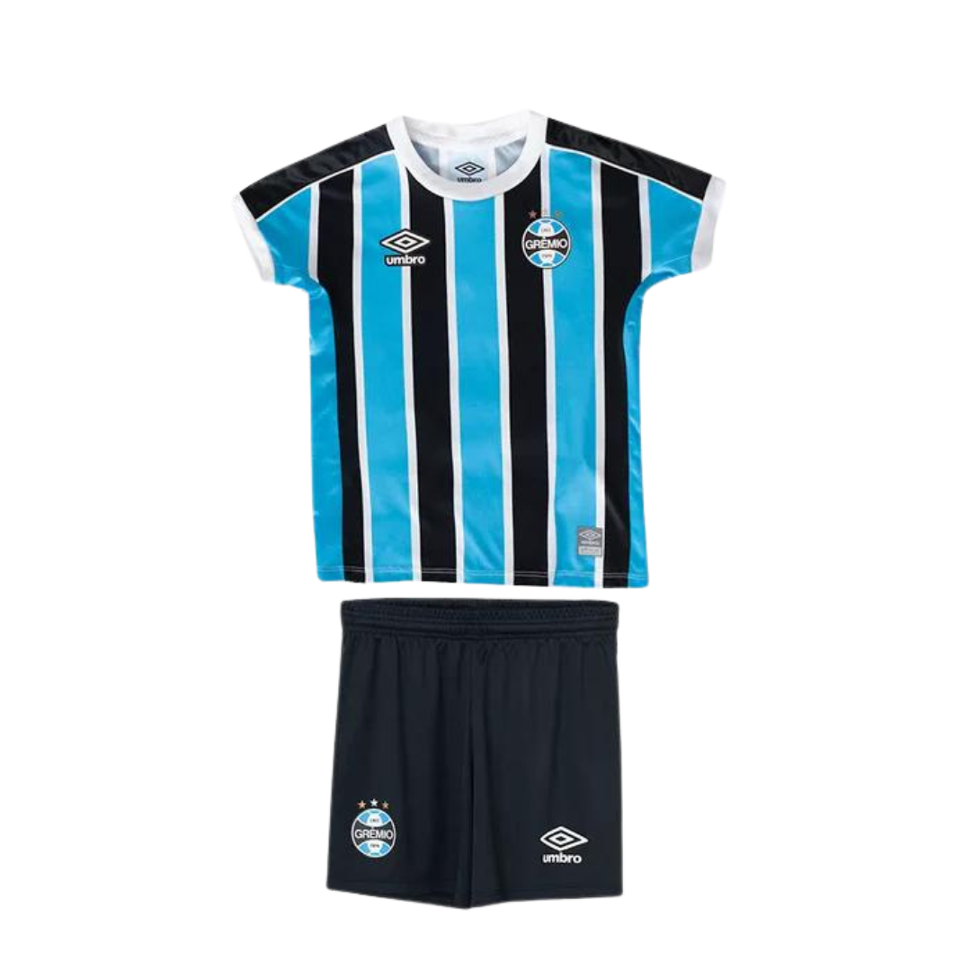 Conjunto Infantil Grêmio Umbro 23/24 - Home