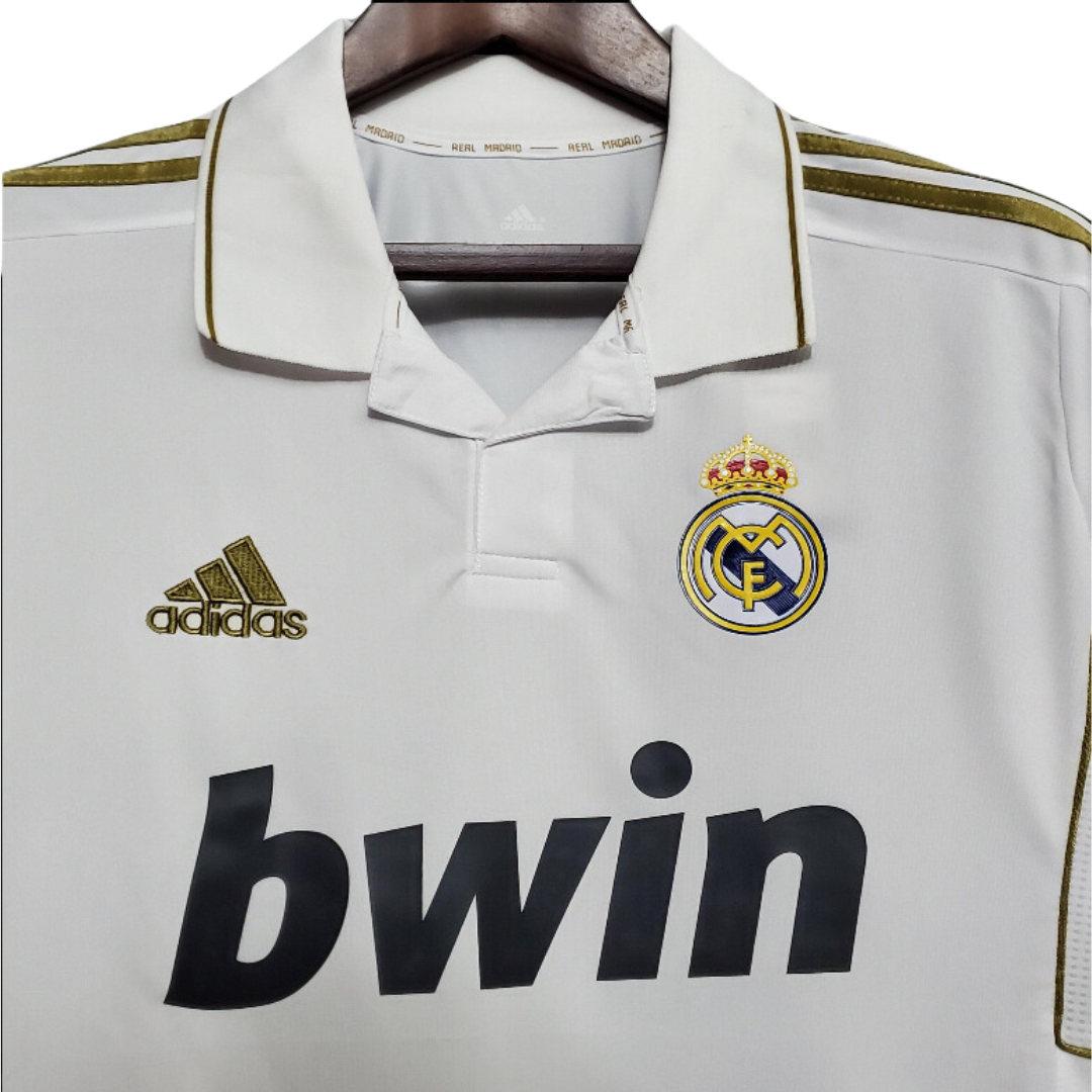 Camisa Retrô Real Madrid 2011/12 Home