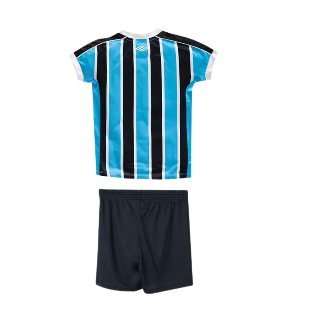 Conjunto Infantil Grêmio Umbro 23/24 - Home