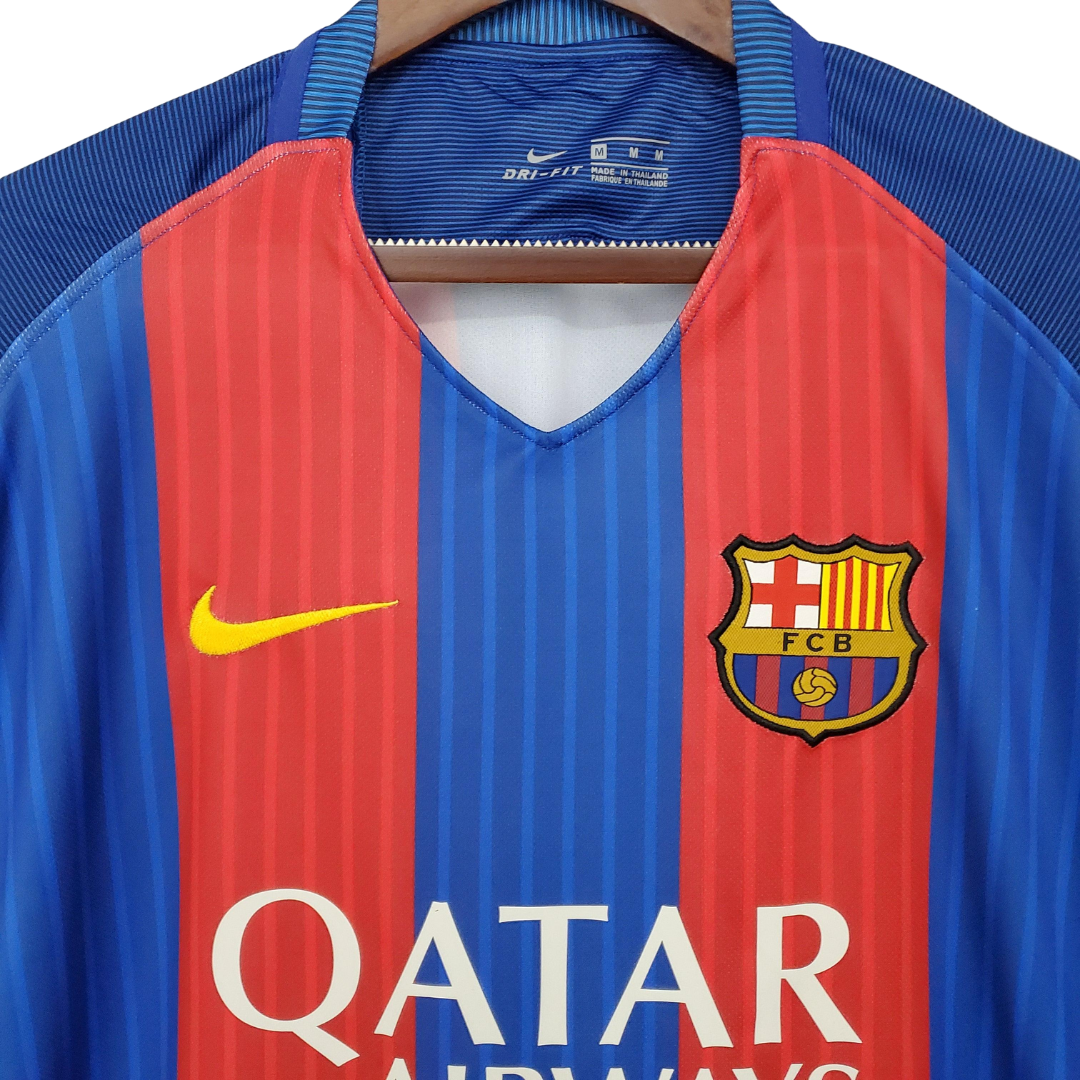 Camisa Retrô FC Barcelona 2016/17 Home