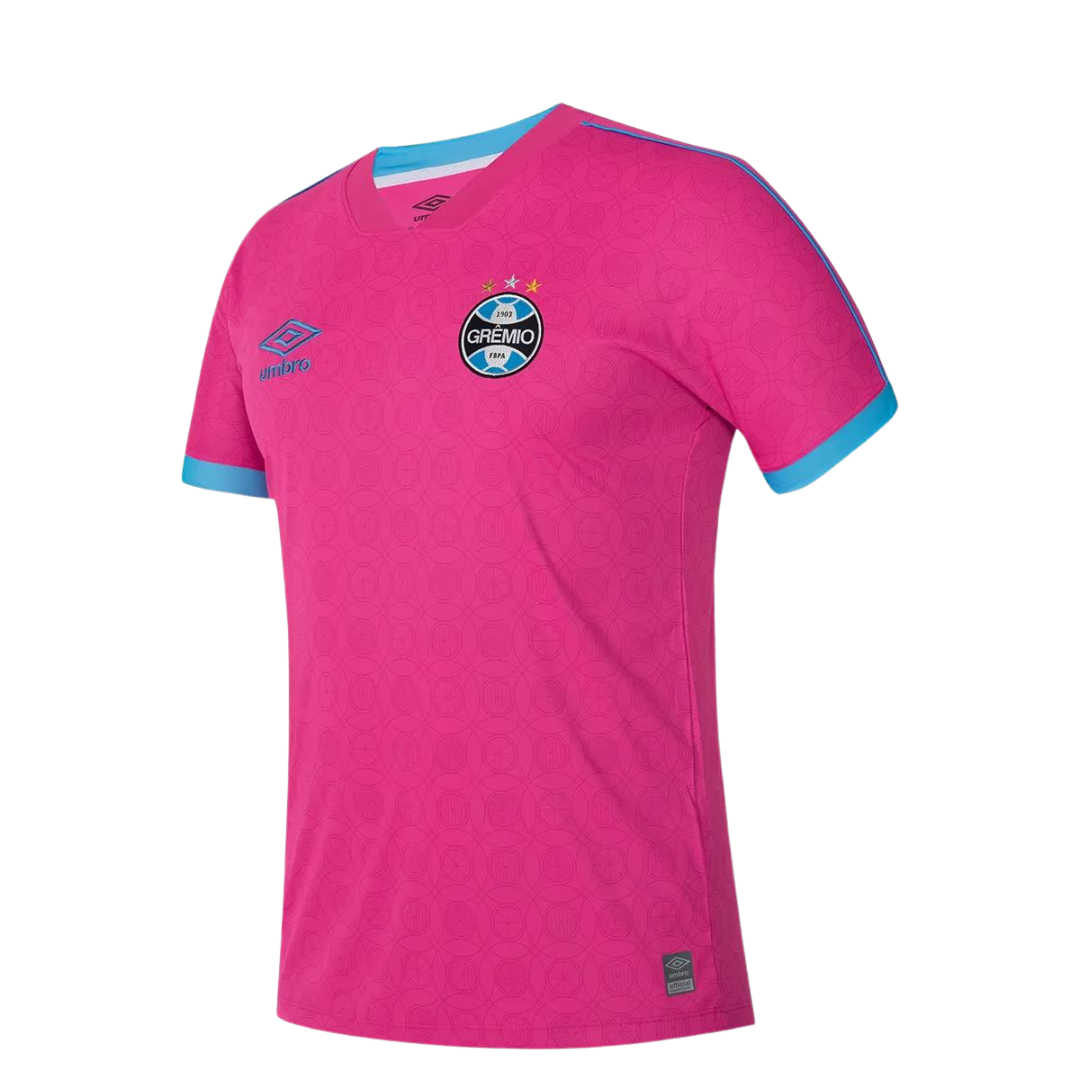 Camisa Grêmio Outubro Rosa Umbro 23/24