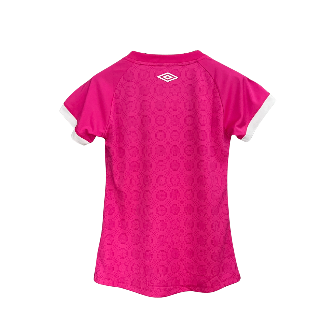 Camisa Feminina Santos 23/24 Outubro Rosa