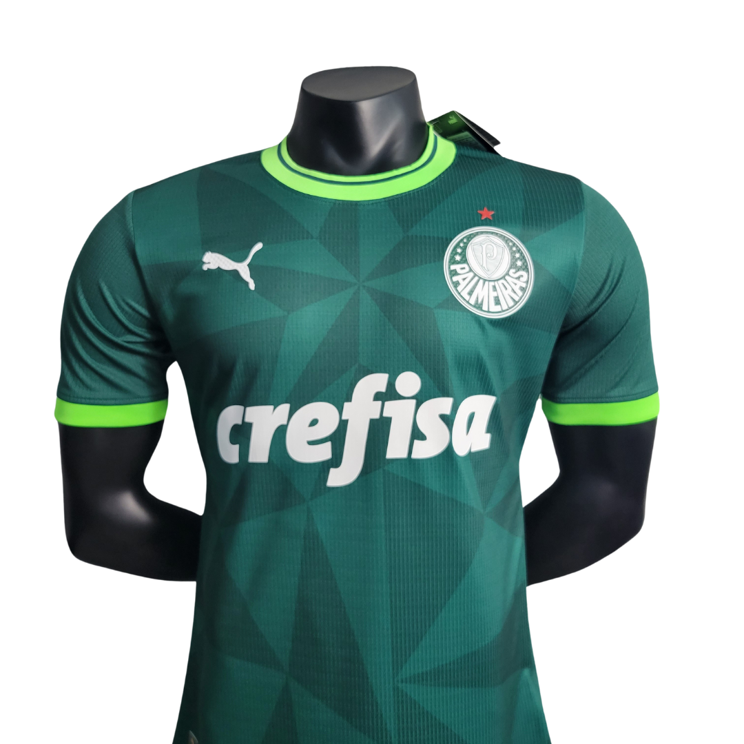 Camisa Palmeiras 23/24 VERSÃO JOGADOR Home