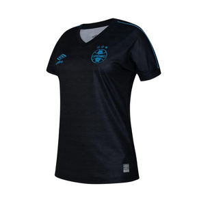 Camisa III Feminina Grêmio Umbro 23/24 Preta