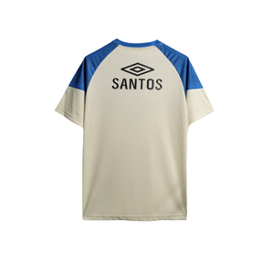 Camisa Santos 2023/24 Treino Azul e Bege