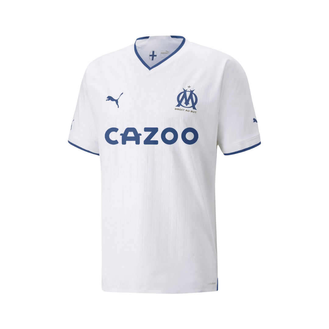 Camisa Olympique de Marseille 2022/23 Home