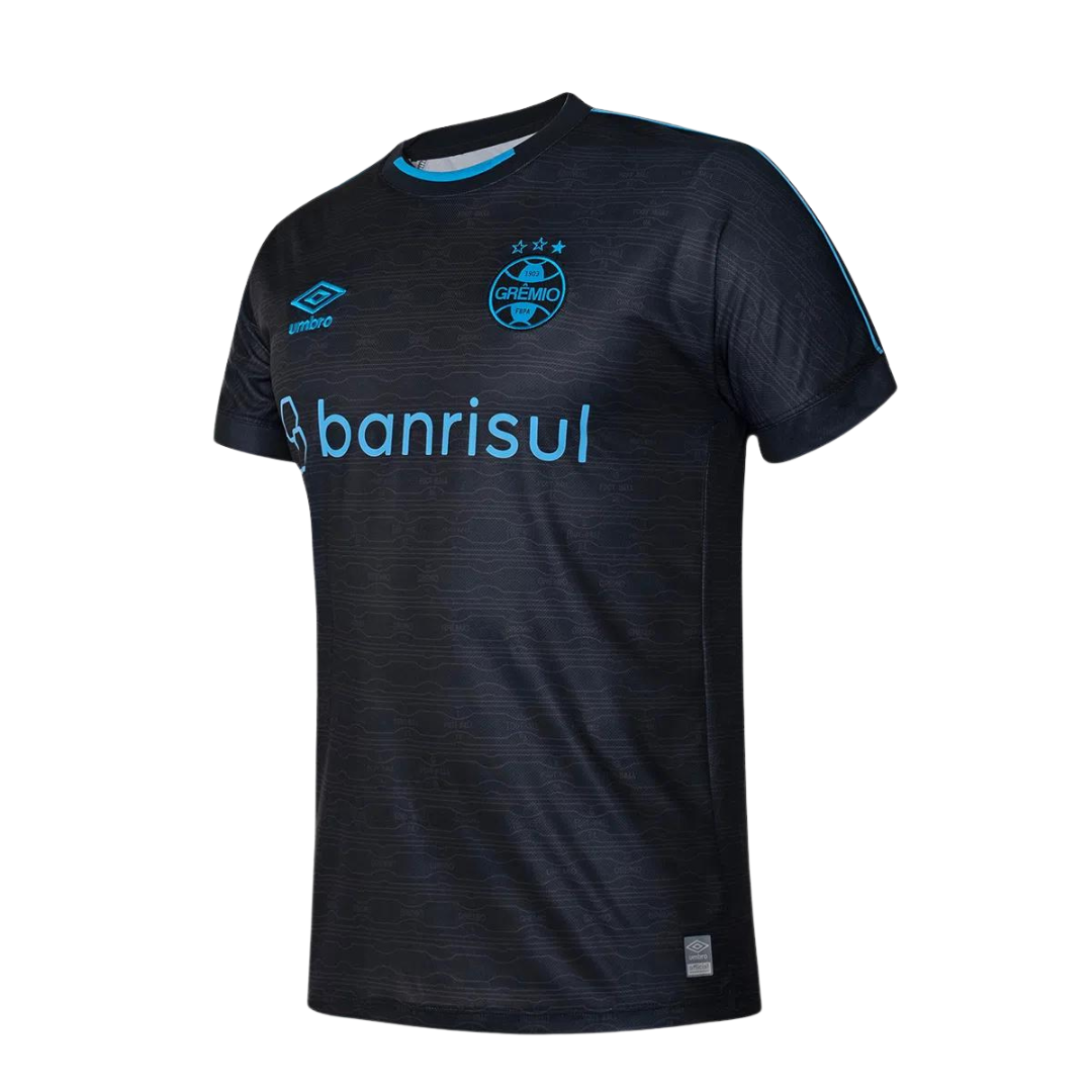 Camisa III Grêmio Umbro 23/24 Preta