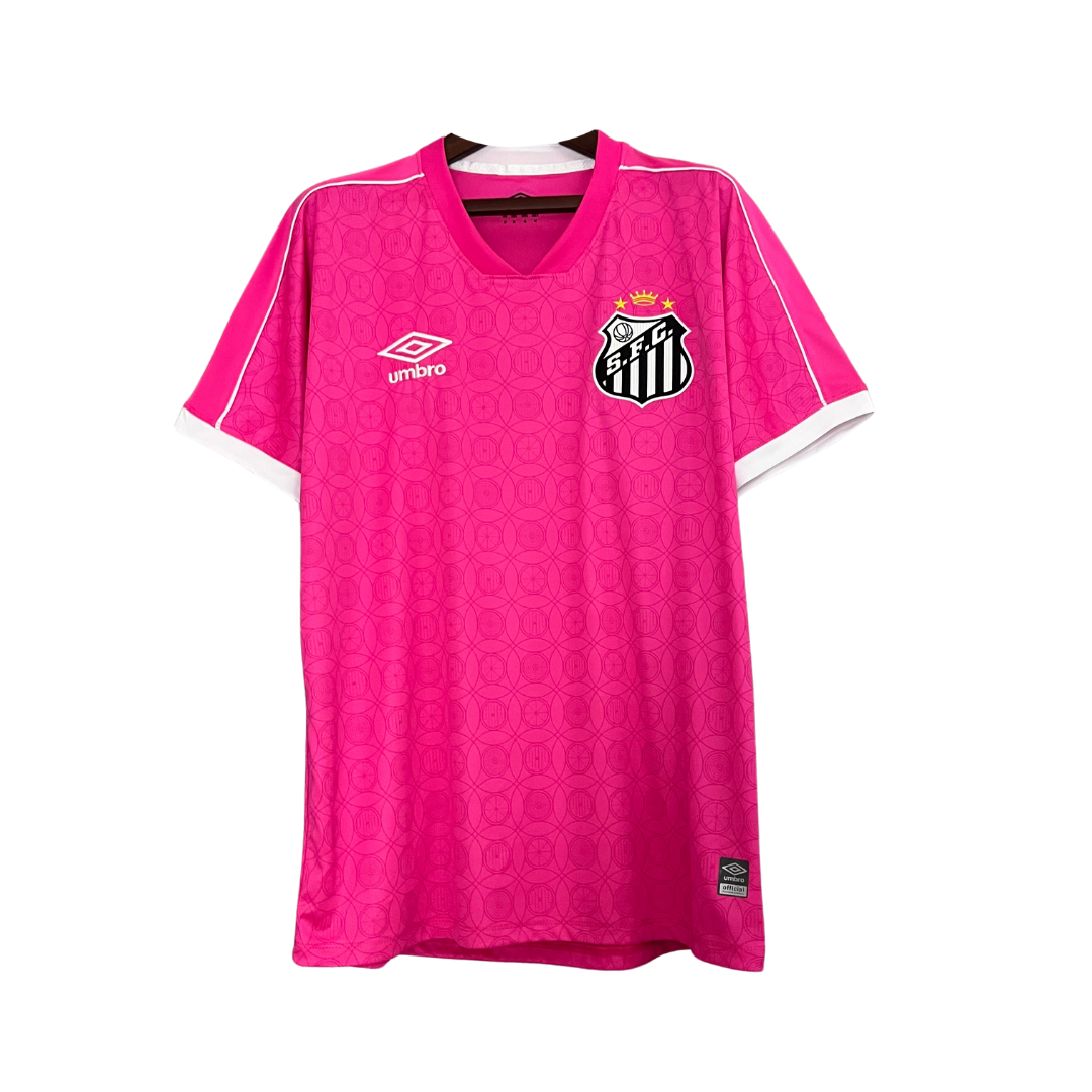 Camisa Santos 2023/24 Outubro Rosa