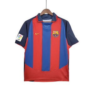 Camisa Retrô FC Barcelona 2003/04 Home