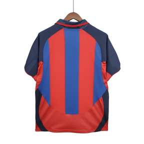 Camisa Retrô FC Barcelona 2003/04 Home