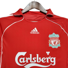 Camisa Retrô Liverpool 2006/07 Home