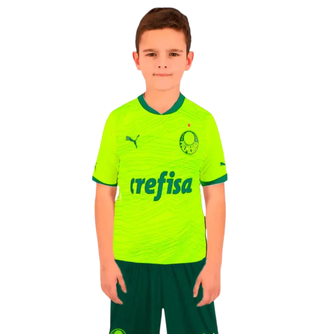 Conjunto Infantil Palmeiras 23/24 Third