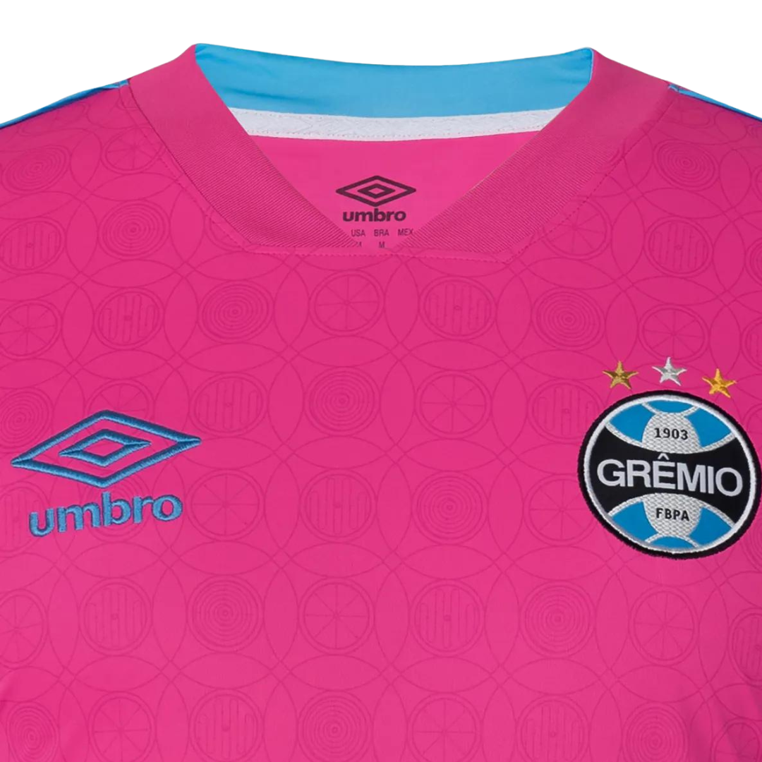 Camisa Grêmio Outubro Rosa Umbro 23/24