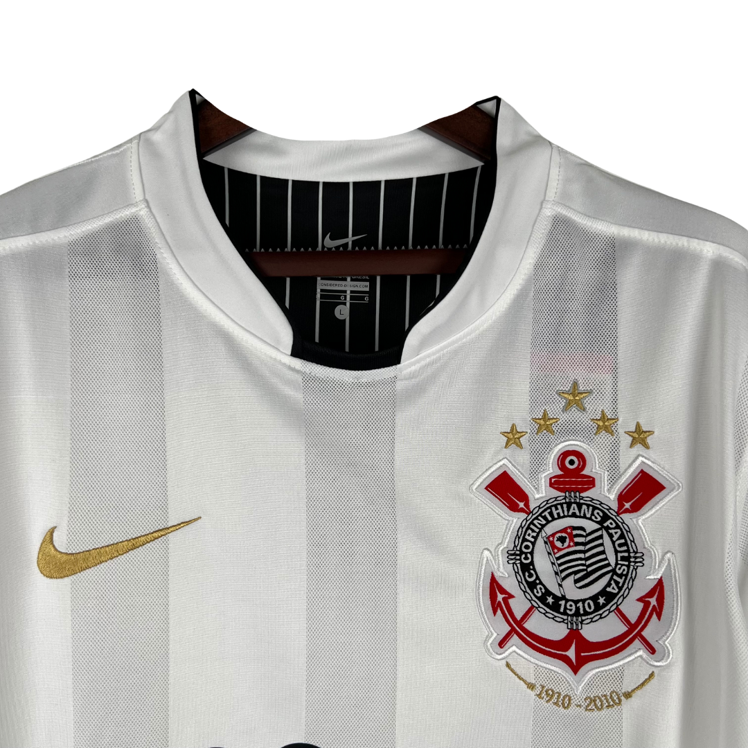 Camisa Corinthians Retrô 2010 Home