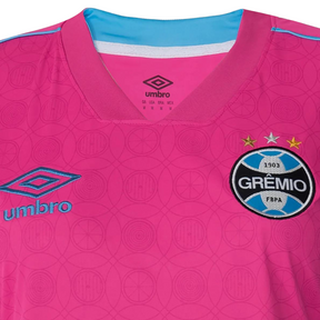 Camisa Feminina Grêmio Outubro Rosa Umbro 23/24