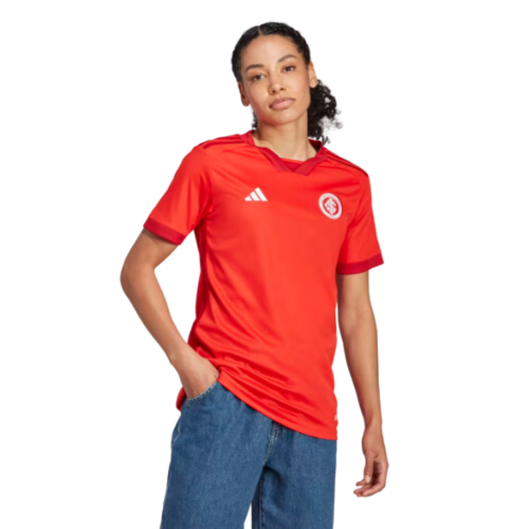 Camisa Feminina Internacional 2023/24 Home