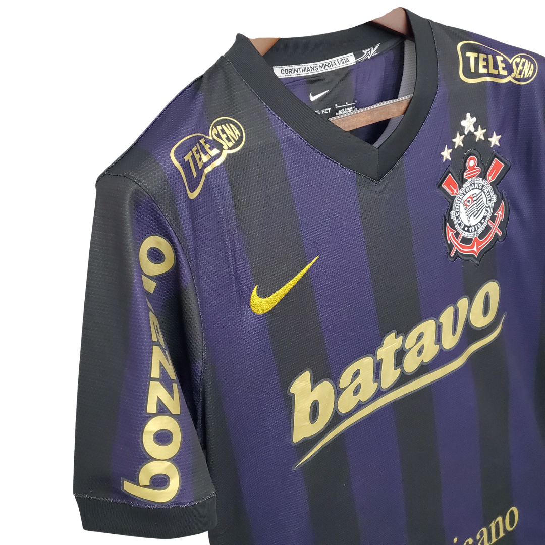 Camisa Corinthians Retrô 2009/10 Away