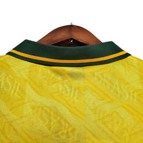 Camisa Retrô Seleção Brasil 1991/93 Home