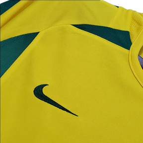 Camisa Retrô Seleção Brasil 2002/02 Home