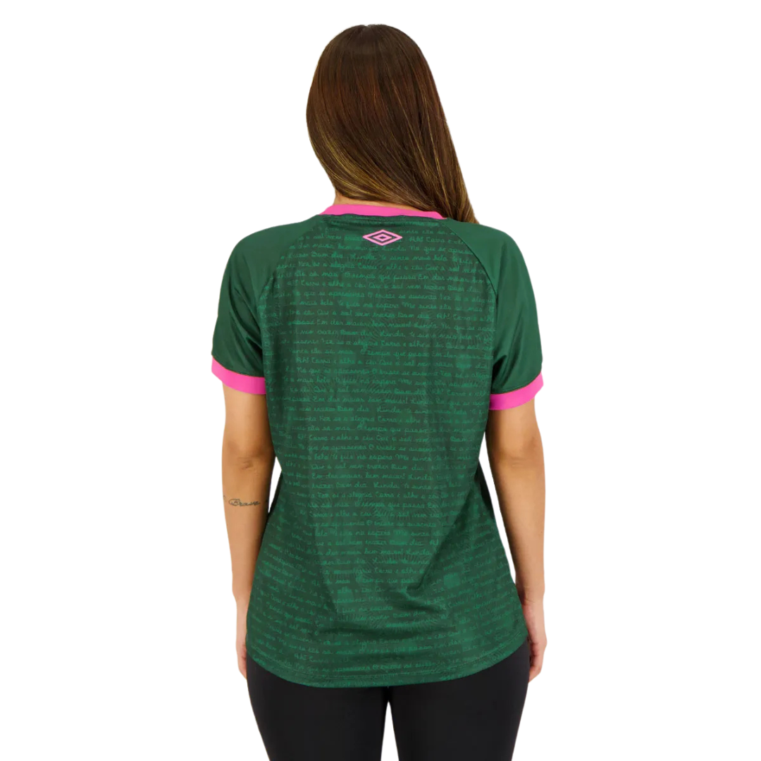 Camisa III Feminina Fluminense Umbro 23/24 Cartola