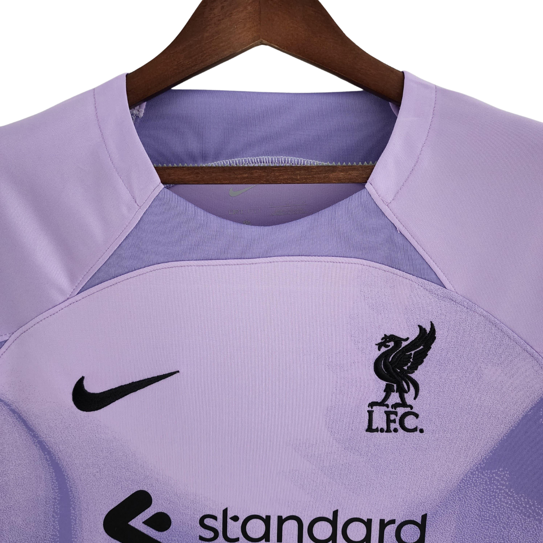 Camisa Liverpool 2022/23 Goleiro