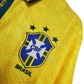 Camisa Retrô Seleção Brasil 1991/93 Home