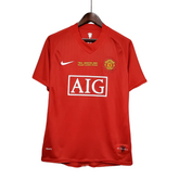 Camisa Retrô Manchester United 2007/08 Champions League Edition