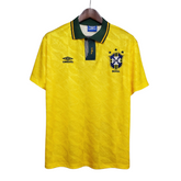 Camisa Retrô Seleção Brasil 1991/93 Home