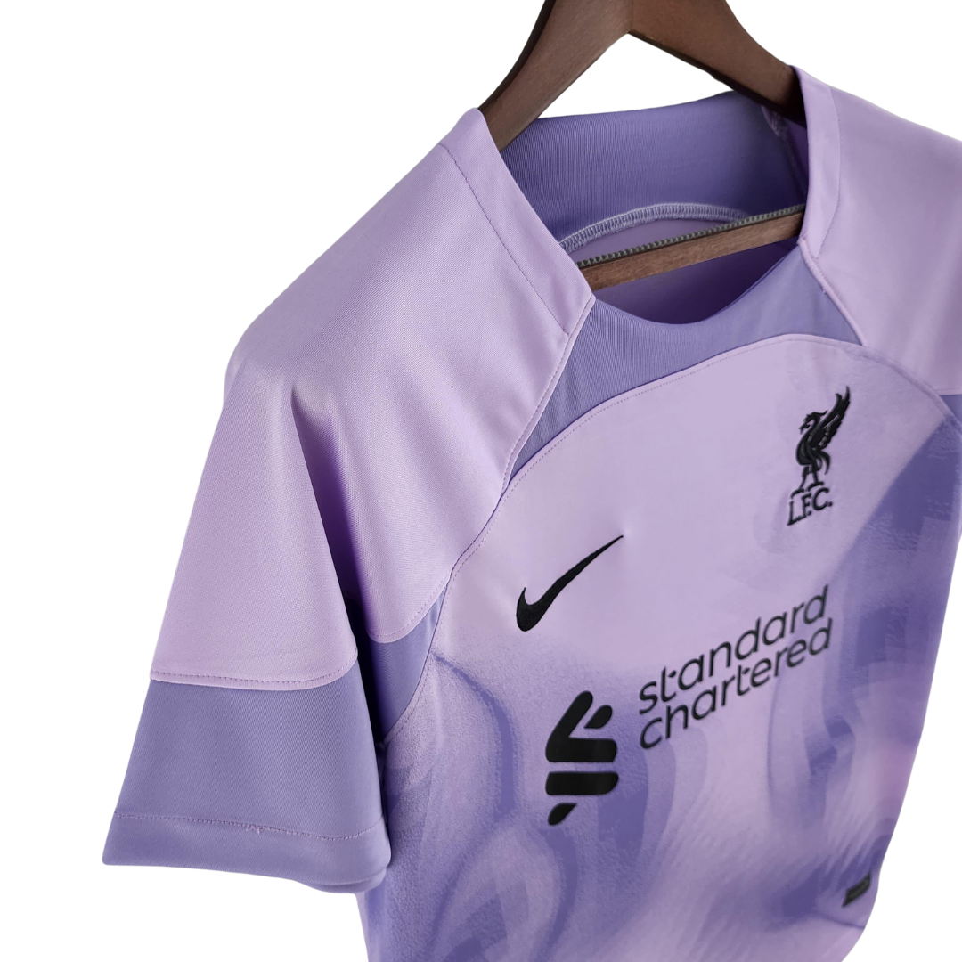 Camisa Liverpool 2022/23 Goleiro