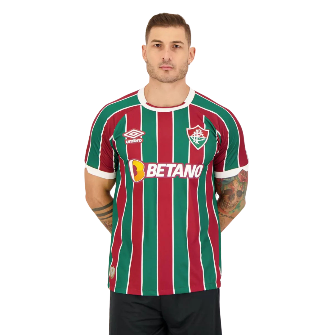 Camisa Fluminense Umbro 23/24 Home