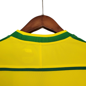 Camisa Retrô Seleção Brasil 1998/98 Home