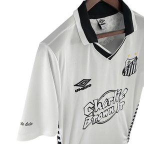 Camisa Santos Charlie Brown JR Branca