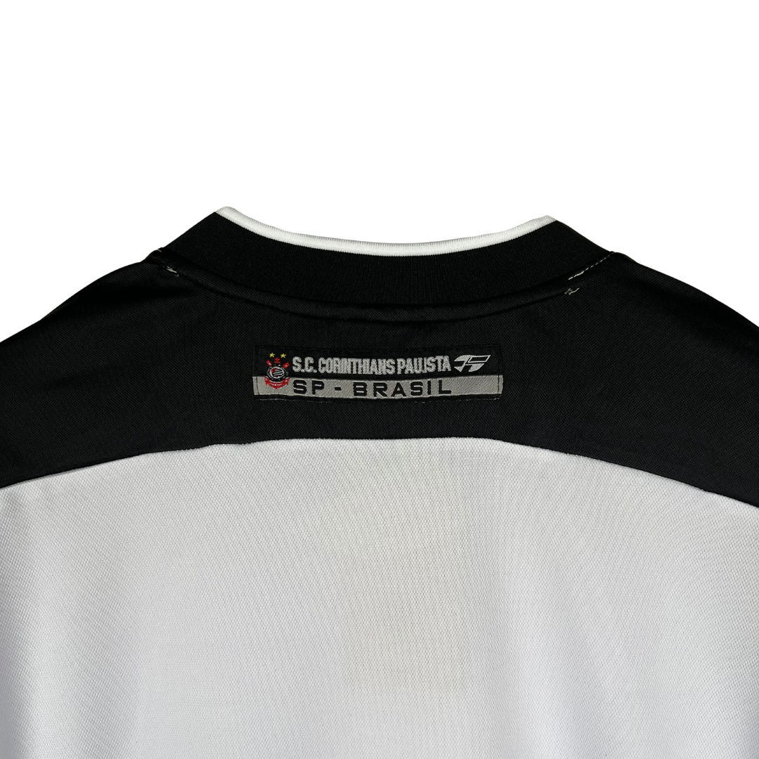 Camisa Corinthians Retrô 2000 Home