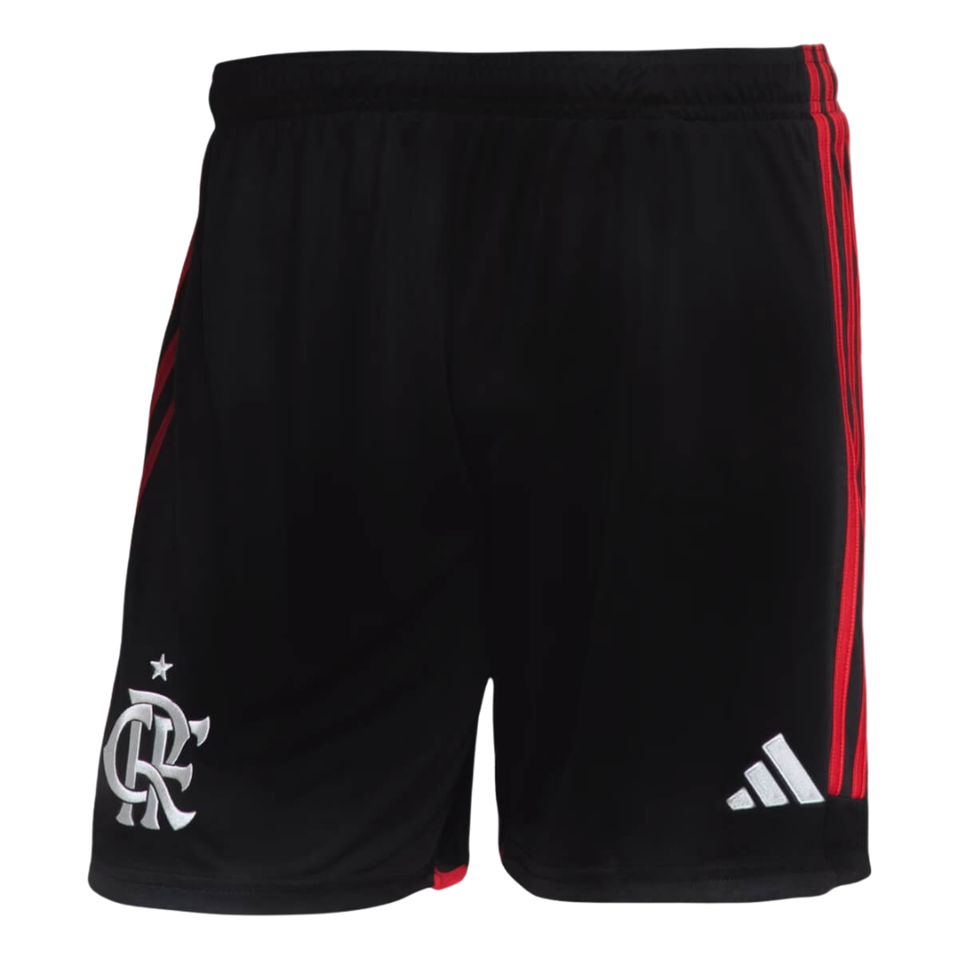 Short Flamengo Adidas 24/25 Preto